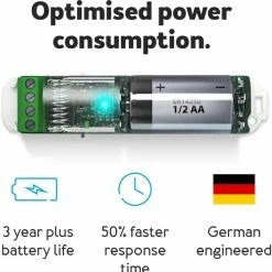 Aeotec Door/Window Sensor 7 Pro, Z-Wave Plus 700 Series, S2 & Smart Start, 3-in-1 With Dry Contact & Tilt Sensors - ZWA012 -Z-Wave Sales ZWA012 3 689x700