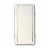 ZWaveProducts ZLINK Light Almond Plate For ZL-WS-100 And ZL-WA-100 - ZWP-CK-AL