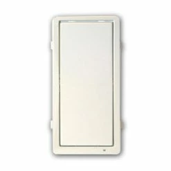 Z-Wave Sales 39 ZWaveProducts ZLINK Light Almond Plate For ZL-WS-100 And ZL-WA-100 - ZWP-CK-AL
