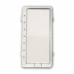 Z-Wave Sales 37 ZWaveProducts ZLINK Light Almond Plate For ZL-WD-100 - ZWP-CKWD-AL