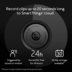 Aeotec Cam 360; Wireless Camera For SmartThings -Z-Wave Sales cam7 666x666