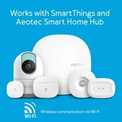 Aeotec Cam 360; Wireless Camera For SmartThings -Z-Wave Sales cam8 666x666