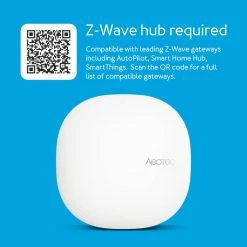 Aeotec Wall Dimmer Switch; 3 Way, Repeater, On Off Dim, SmartThings Switch, Z-Wave Plus, Gen7, Illumino, ZWave Hub Required -Z-Wave Sales d12 700x700