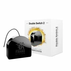 Fibaro Double Switch 2, Z-Wave Plus Smart Switch - FGS-223 ZW5 US