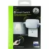 GE Z-Wave Plus Two-Outlet Plug-In ON/OFF Smart Switch - 14282