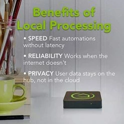 Hubitat Elevation C-7; Z-Wave Plus V2 & Zigbee Home Automation Hub 9 Hubitat Elevation C-7; Z-Wave Plus V2 & Zigbee Home Automation Hub -Z-Wave Sales hubitat c7 700 series hub 700 series benefits 500x500