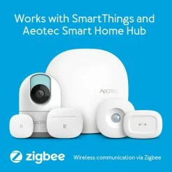 Aeotec SmartThings Zigbee Motion Sensor -Z-Wave Sales m10 666x666
