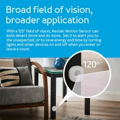 Aeotec SmartThings Zigbee Motion Sensor -Z-Wave Sales m4 666x666