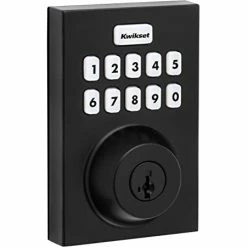Kwikset Home Connect 620 Keypad Connected Smart Lock With Z-Wave Technology Featuring SmartKey Security In Matte Black, CNT, 98930-007 -Z-Wave Sales m66 450x450