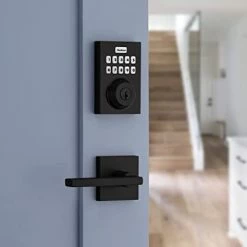 Kwikset Home Connect 620 Keypad Connected Smart Lock With Z-Wave Technology Featuring SmartKey Security In Matte Black, CNT, 98930-007 -Z-Wave Sales m6 425x425