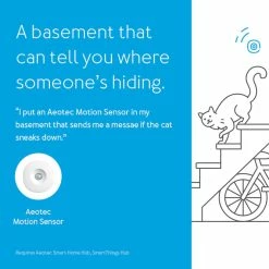 Aeotec SmartThings Zigbee Motion Sensor -Z-Wave Sales m6 666x667