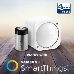 Aeon Labs Aeotec MultiSensor 6 - 6 In 1 ZWave Sensor - Gen 5 ZWave Plus - ZW100A (Battery Included)