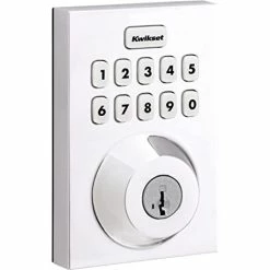 Kwikset Home Connect 620 Contemporary Keypad Connected Smart Lock With Z-Wave 700 Featuring SmartKey Security, Polished Chrome, 98930-06 -Z-Wave Sales p5 450x450