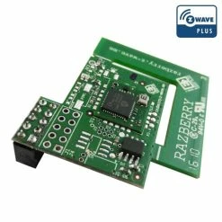 Z-Wave Sales 35 Z-Wave.Me RaZberry Gen 2 Z-Wave+ GPIO Daughter Card - ZMEURAZ2