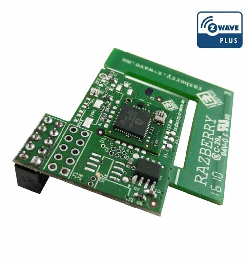 Z-Wave.Me RaZberry Gen 2 Z-Wave+ GPIO Daughter Card - ZMEURAZ2 1 Z-Wave.Me RaZberry Gen 2 Z-Wave+ GPIO Daughter Card - ZMEURAZ2