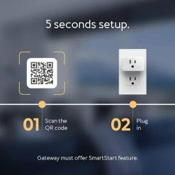 Aeotec Smart Switch 7, Z-Wave Plus S2 Wireless Control Socket Zwave Plug For Home Automation, 15A, Gen7, White ZWA023 -Z-Wave Sales s7 700x700