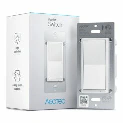 Aeotec Illumino Z-Wave Light Switch; ZWA038