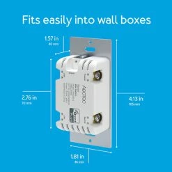 Aeotec Illumino Z-Wave Light Switch; ZWA038 -Z-Wave Sales sw4 666x666