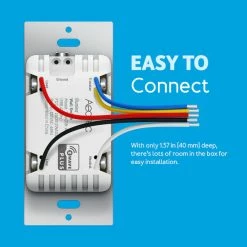 Aeotec Illumino Z-Wave Light Switch; ZWA038 -Z-Wave Sales sw8 666x666