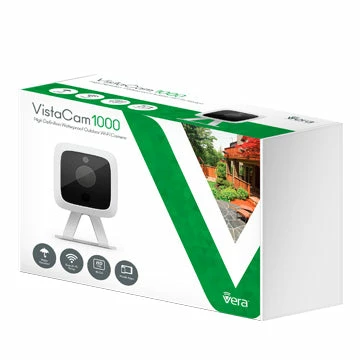 Vera VistaCam 1000 Outdoor Weatherproof HD Camera For Home Surveillance 3 Vera VistaCam 1000 Outdoor Weatherproof HD Camera For Home Surveillance - Image 3