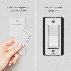 Aeotec WallMote 7; Battery Powered Z-Wave Light Switch (ZWA022) -Z-Wave Sales w3 29a63fd7 e21c 4268 8324 f5fcd41f2910 666x666