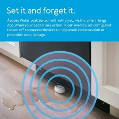 Aeotec SmartThings Water Leak Sensor, ZigBee, Battery Powered, Smart Home Hub Compatible 9 Aeotec SmartThings Water Leak Sensor, ZigBee, Battery Powered, Smart Home Hub Compatible -Z-Wave Sales w3 700x700